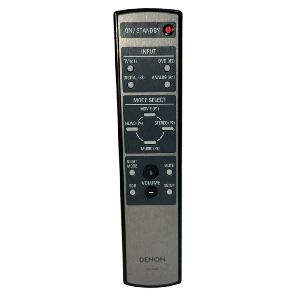 DENON home theatre system remote control RC-1095 for DHTFS5